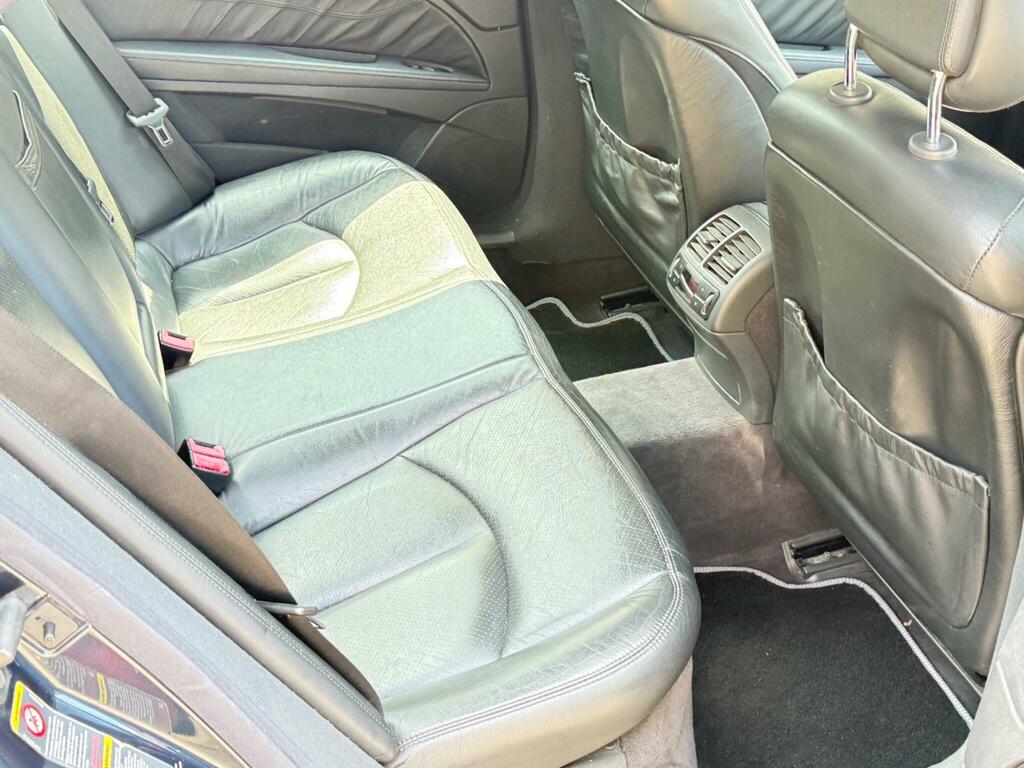 Mercedes-Benz E Class 1.8 E200 Kompressor Classic Saloon Silver #21