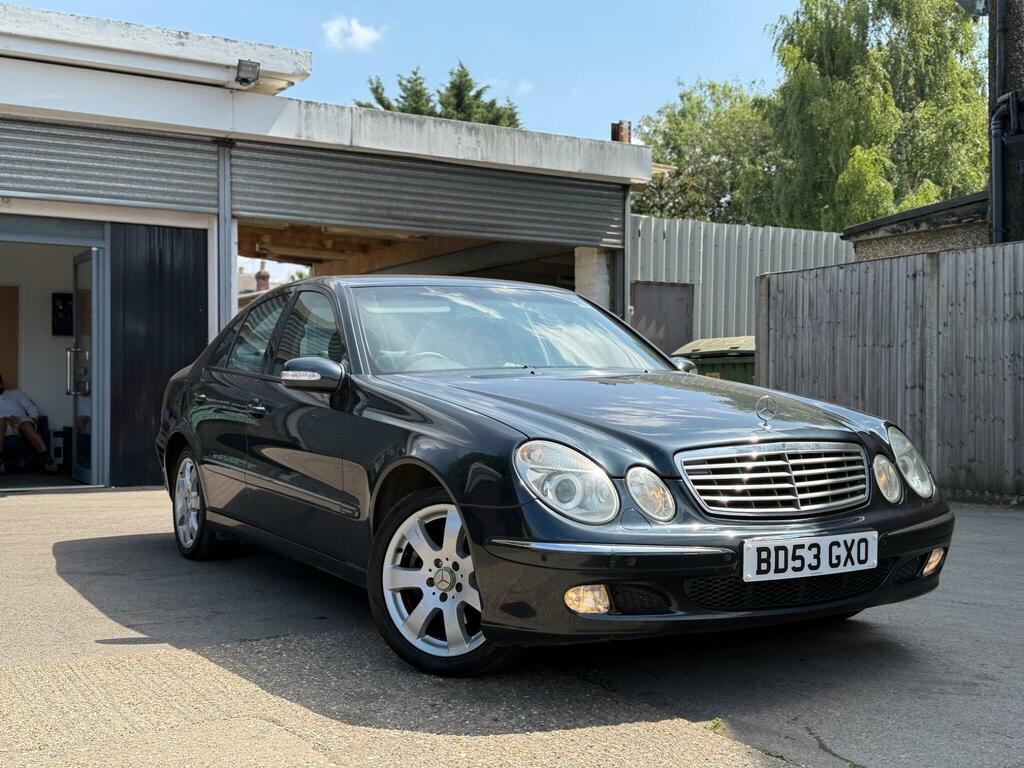 Mercedes-Benz E Class 1.8 E200 Kompressor Classic Saloon Silver #7