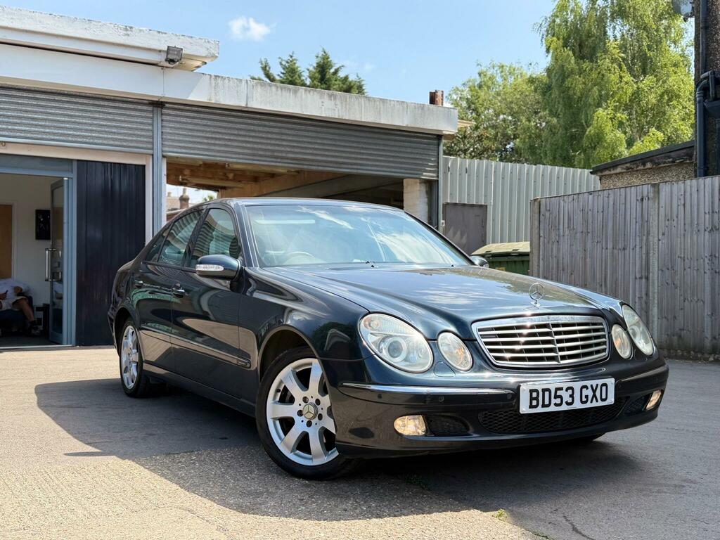 Mercedes-Benz E Class 2.7 E270 Cdi Elegance Black