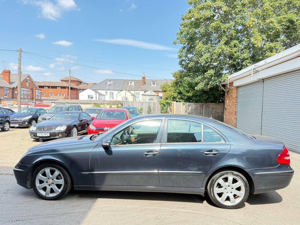 Mercedes-Benz E Class 1.8 E200 Kompressor Classic Saloon Silver #9