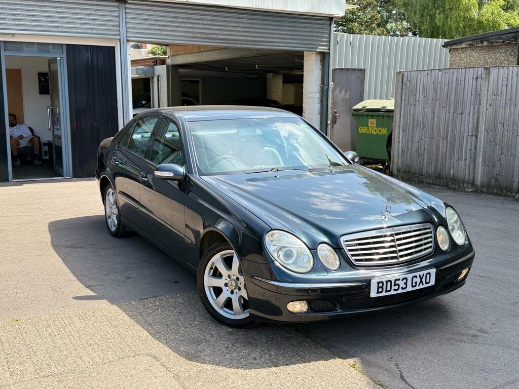 Mercedes-Benz E Class 1.8 E200 Kompressor Classic Saloon Silver #8