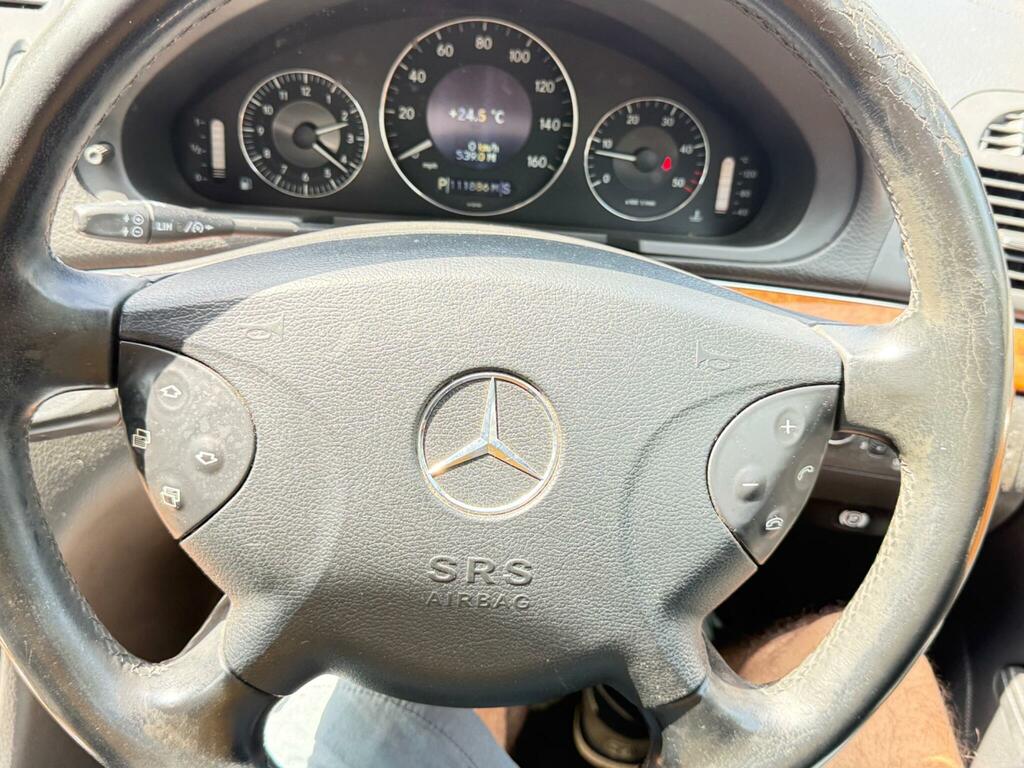 Mercedes-Benz E Class 1.8 E200 Kompressor Classic Saloon Silver #33