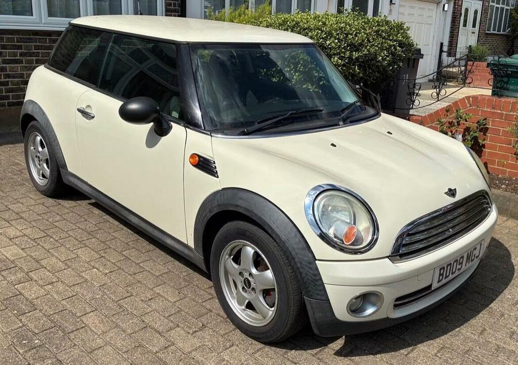 Mini Hatch 1.4 One Steptronic Euro 4 White