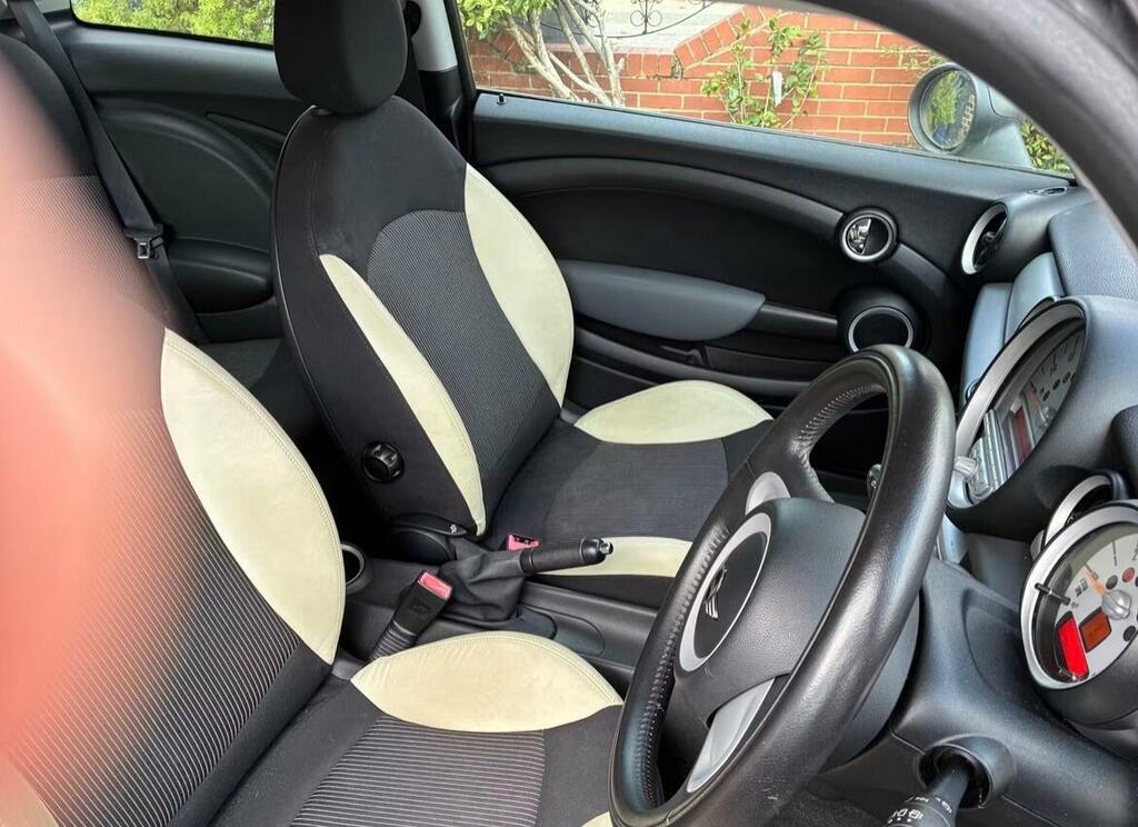 Mini Hatch 1.4 One Steptronic Euro 4 White #6