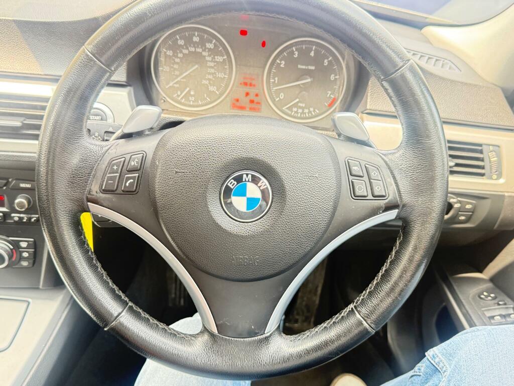 BMW 3 Series 320I Se Coupe Blue #21
