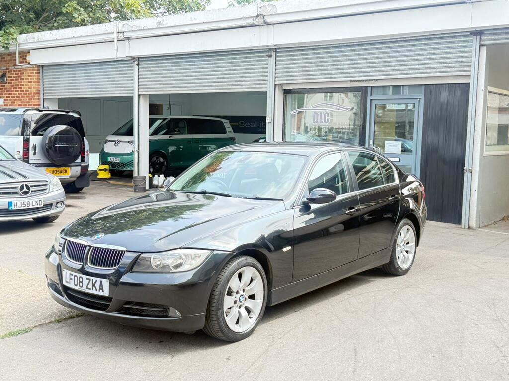 BMW 3 Series 3.0 325I Se Euro 4 Black #4