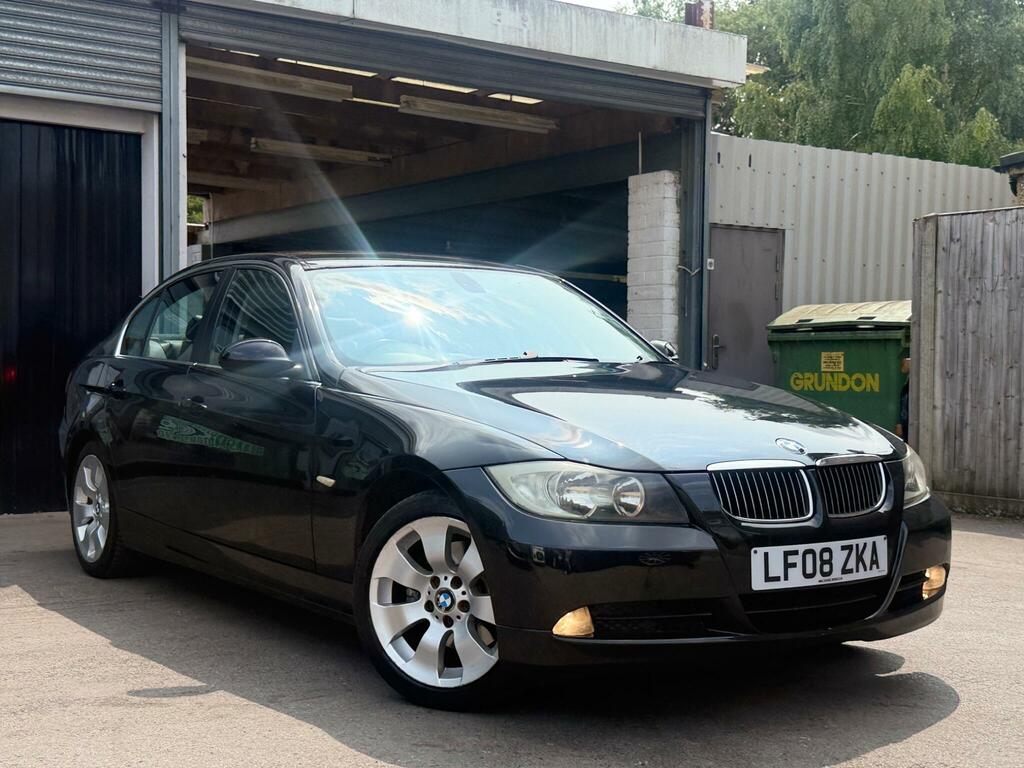 BMW 3 Series 3.0 325I Se Euro 4 Black