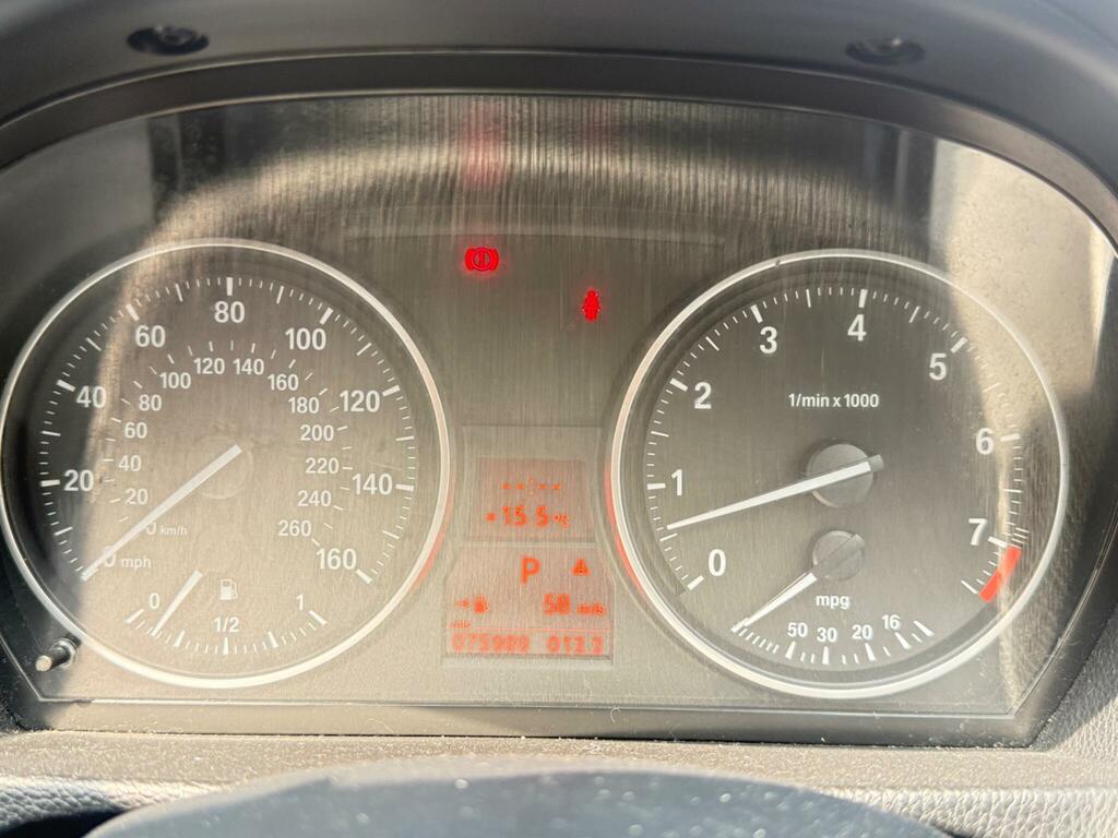 BMW 3 Series 320I Se Coupe Blue #23