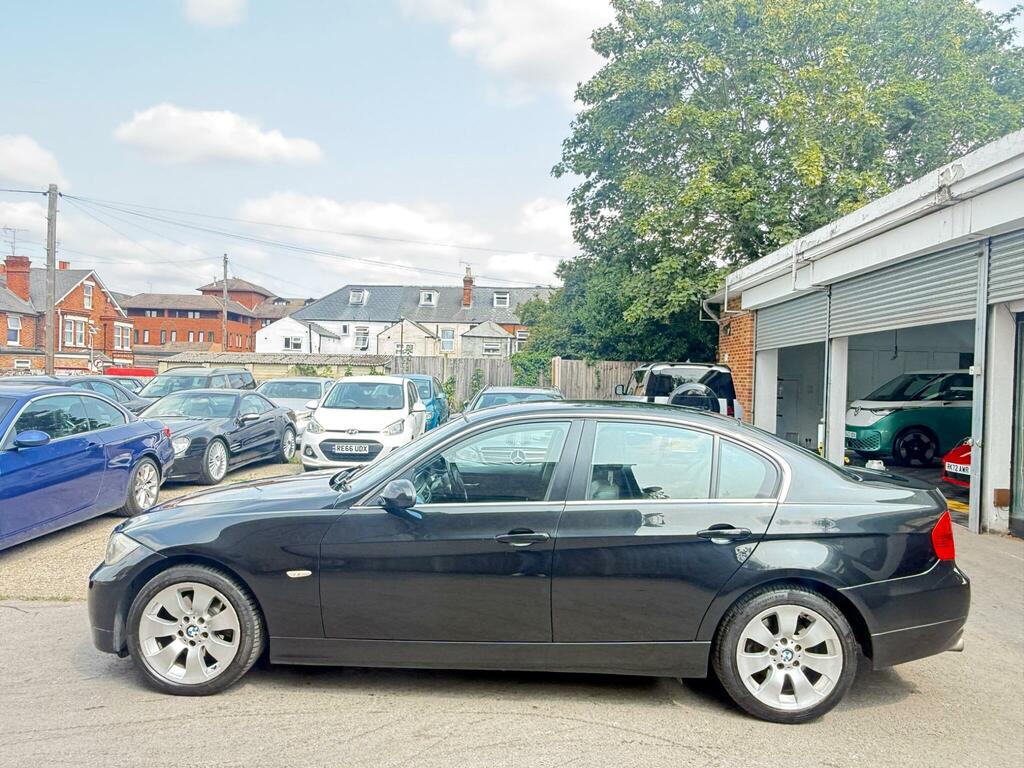 BMW 3 Series 3.0 325I Se Euro 4 Black #5