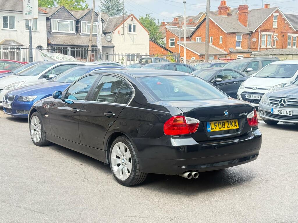 BMW 3 Series 3.0 325I Se Euro 4 Black #6