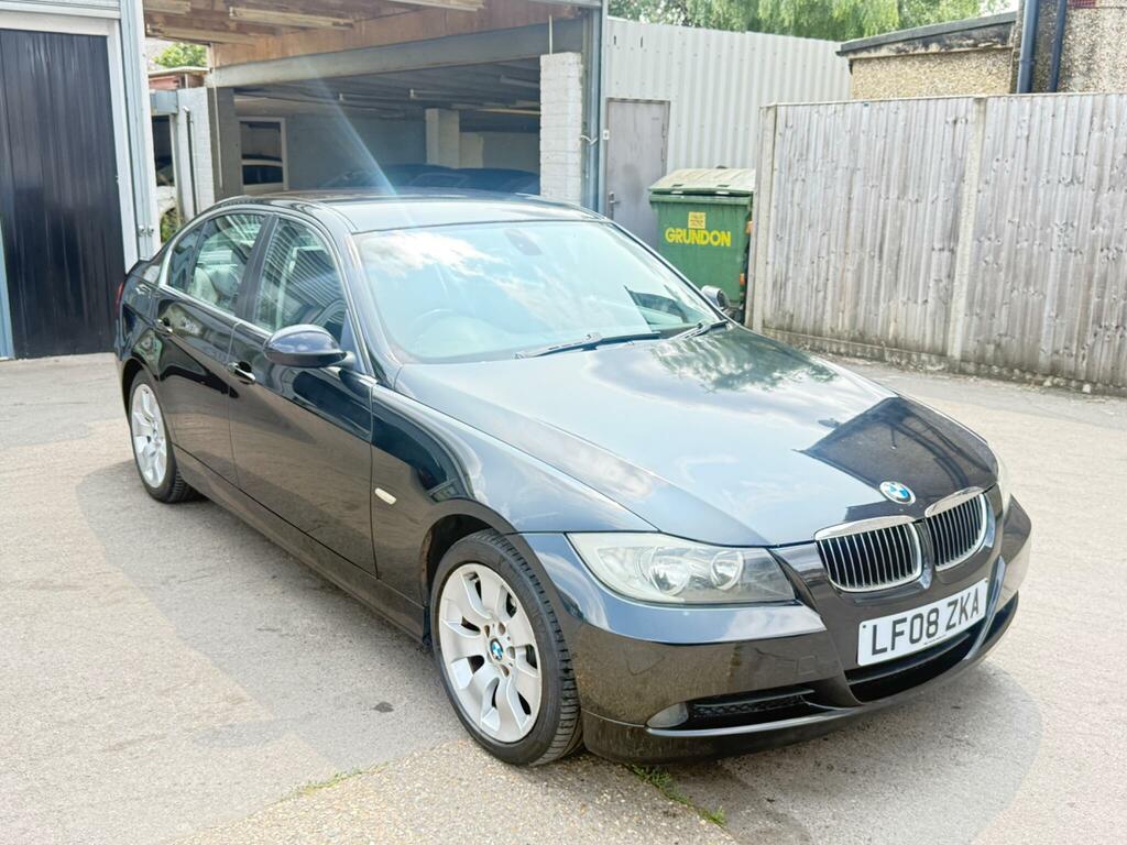 BMW 3 Series 3.0 325I Se Euro 4 Black #2