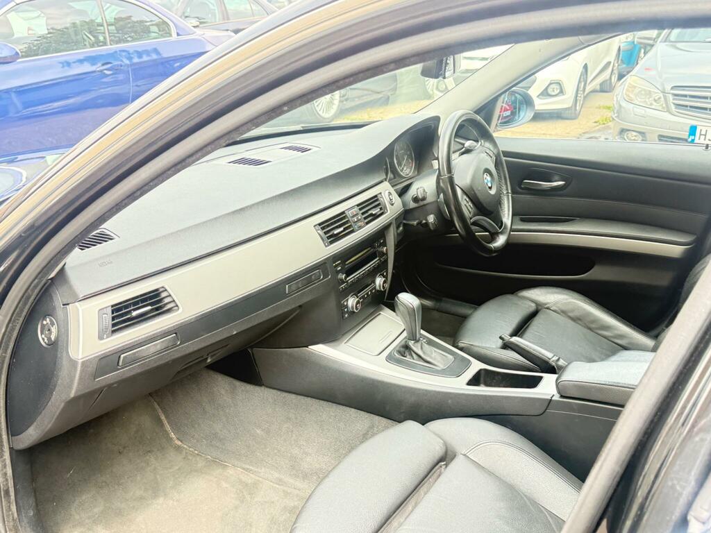BMW 3 Series 320I Se Coupe Blue #14