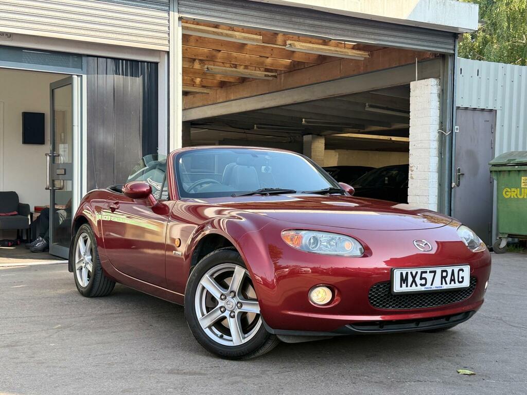 Mazda MX-5 1.8I Icon Euro 4 Red