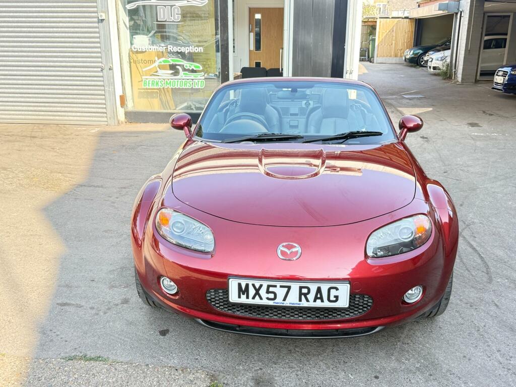 Mazda MX-5 1.8I Icon Euro 4 Red #2