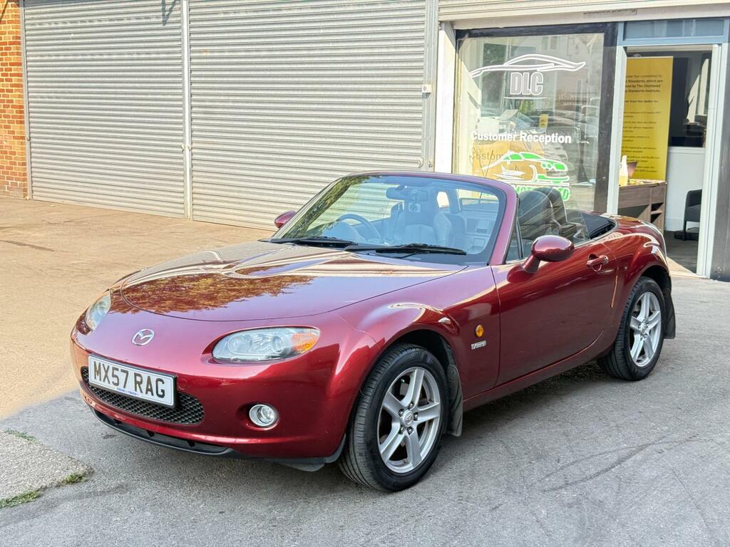 Mazda MX-5 1.8I Icon Euro 4 Red #3