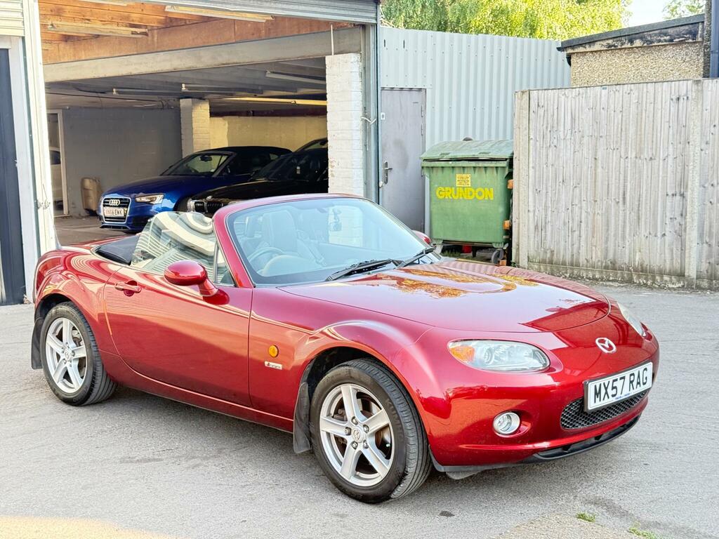 Mazda MX-5 1.8I Icon Euro 4 Red #5