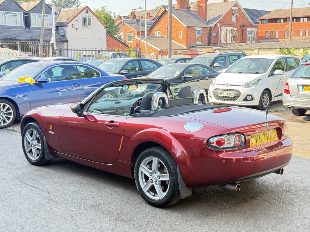 Mazda MX-5 1.8I Icon Euro 4 Red #4