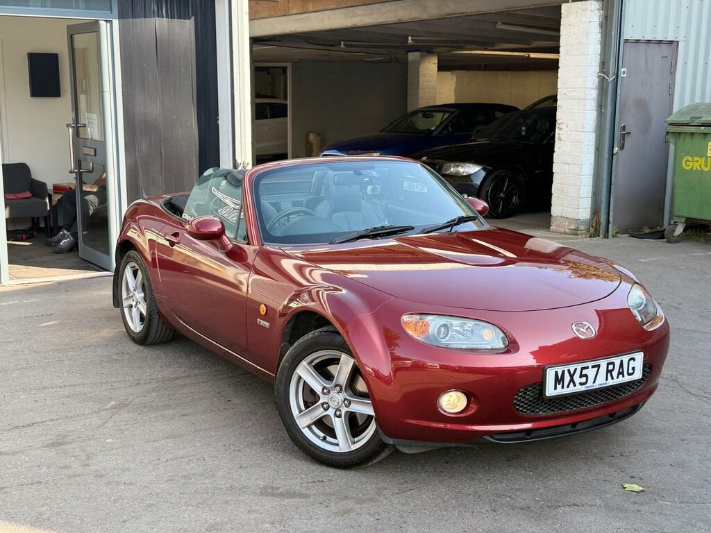 Mazda MX-5 1.8I Icon Euro 4 Red #6