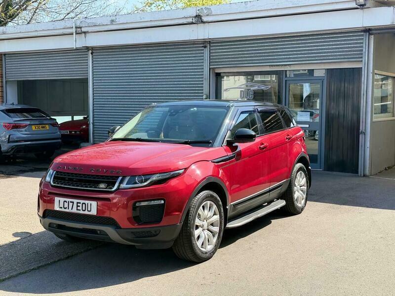 Land Rover Range Rover Evoque 2.0 Td4 Se Tech 4Wd Euro 6 Ss Red #3