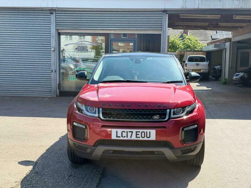 Land Rover Range Rover Evoque 2.0 Td4 Se Tech 4Wd Euro 6 Ss Red #2