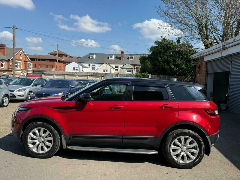 Land Rover Range Rover Evoque 2.0 Td4 Hse Dynamic 177 Bhp Grey #8