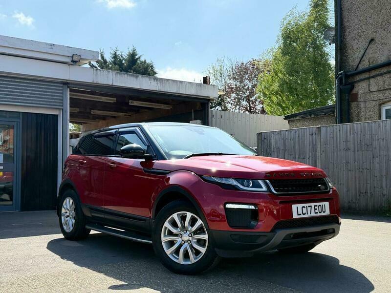 Land Rover Range Rover Evoque 2.0 Td4 Se Tech 4Wd Euro 6 Ss Red #5