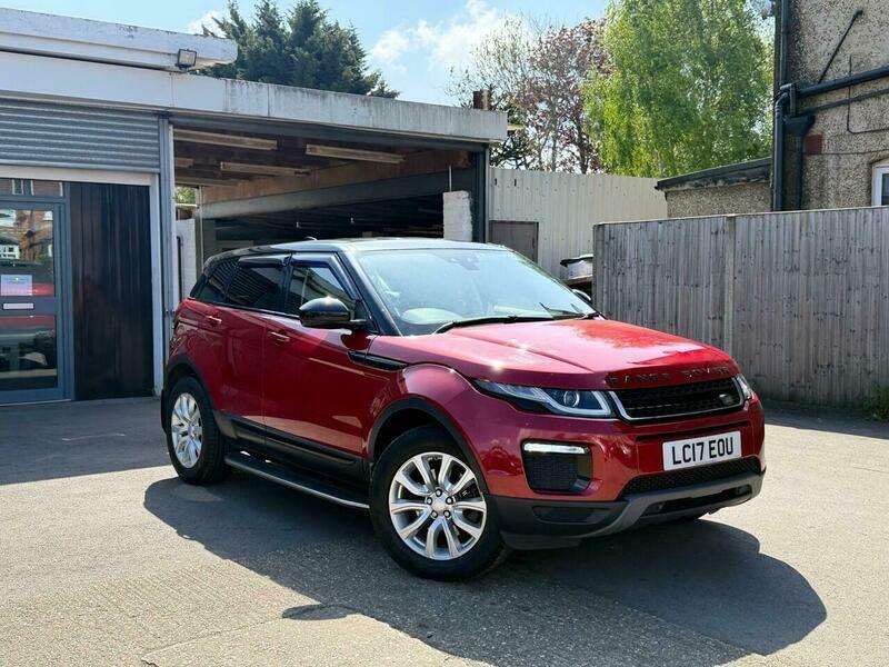 Land Rover Range Rover Evoque 2.0 Td4 Se Tech 4Wd Euro 6 Ss Red