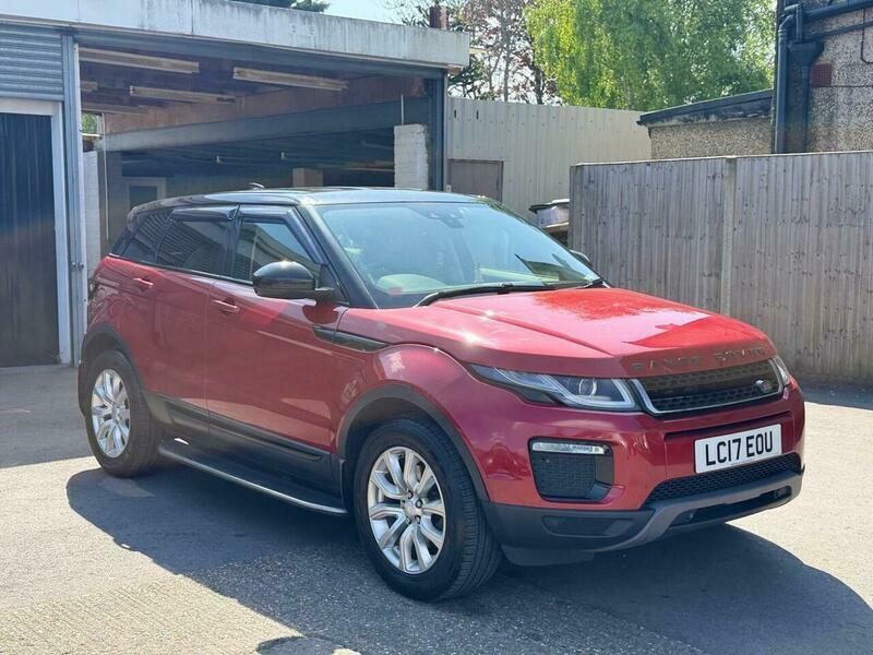 Land Rover Range Rover Evoque 2.0 Td4 Se Tech 4Wd Euro 6 Ss Red #6