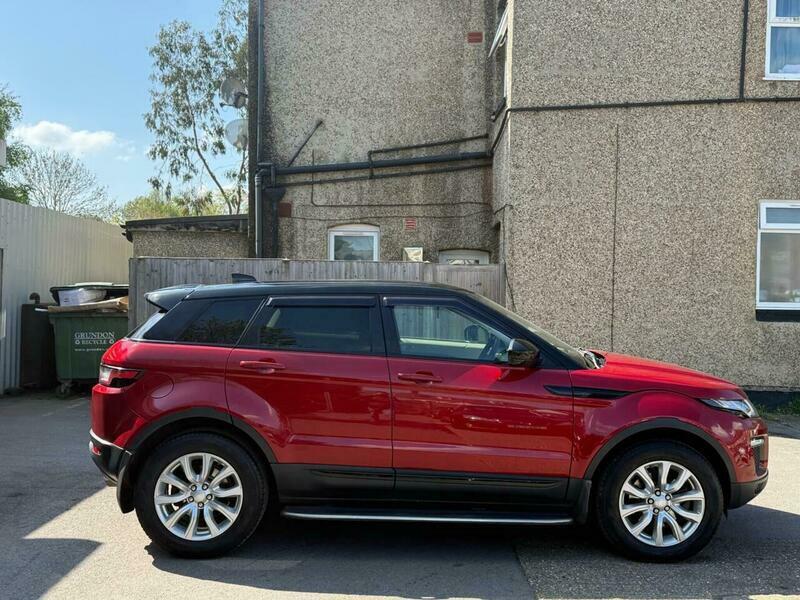 Land Rover Range Rover Evoque 2.0 Td4 Hse Dynamic 177 Bhp Grey #11
