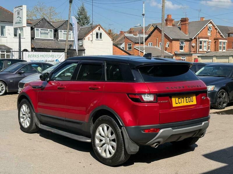 Land Rover Range Rover Evoque 2.0 Td4 Se Tech 4Wd Euro 6 Ss Red #4