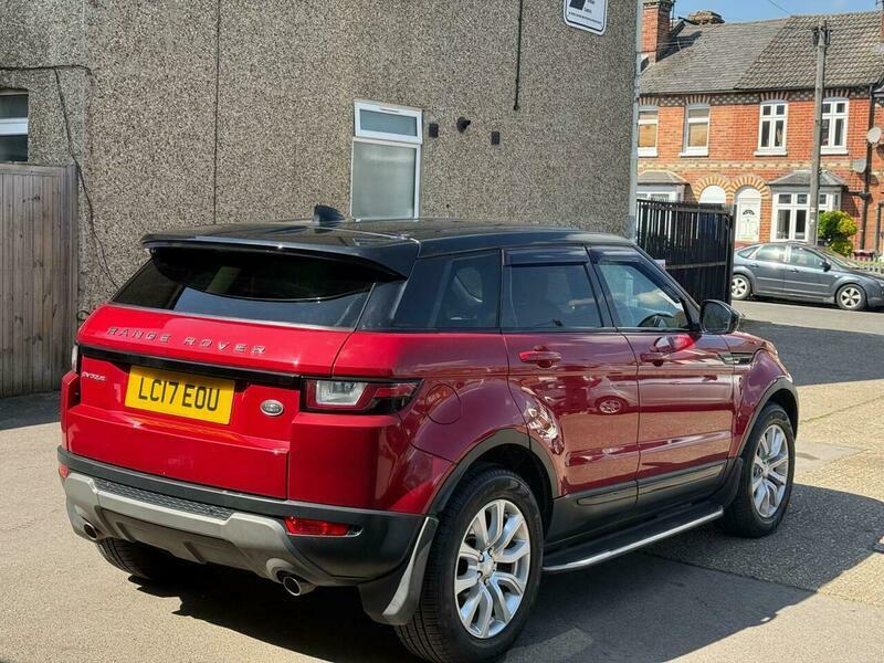 Land Rover Range Rover Evoque 2.0 Td4 Hse Dynamic 177 Bhp Grey #12