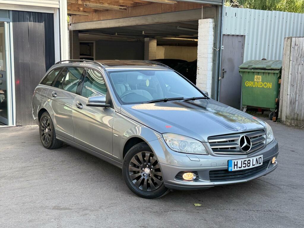 Mercedes-Benz C Class C200 Se Cdi Black #7