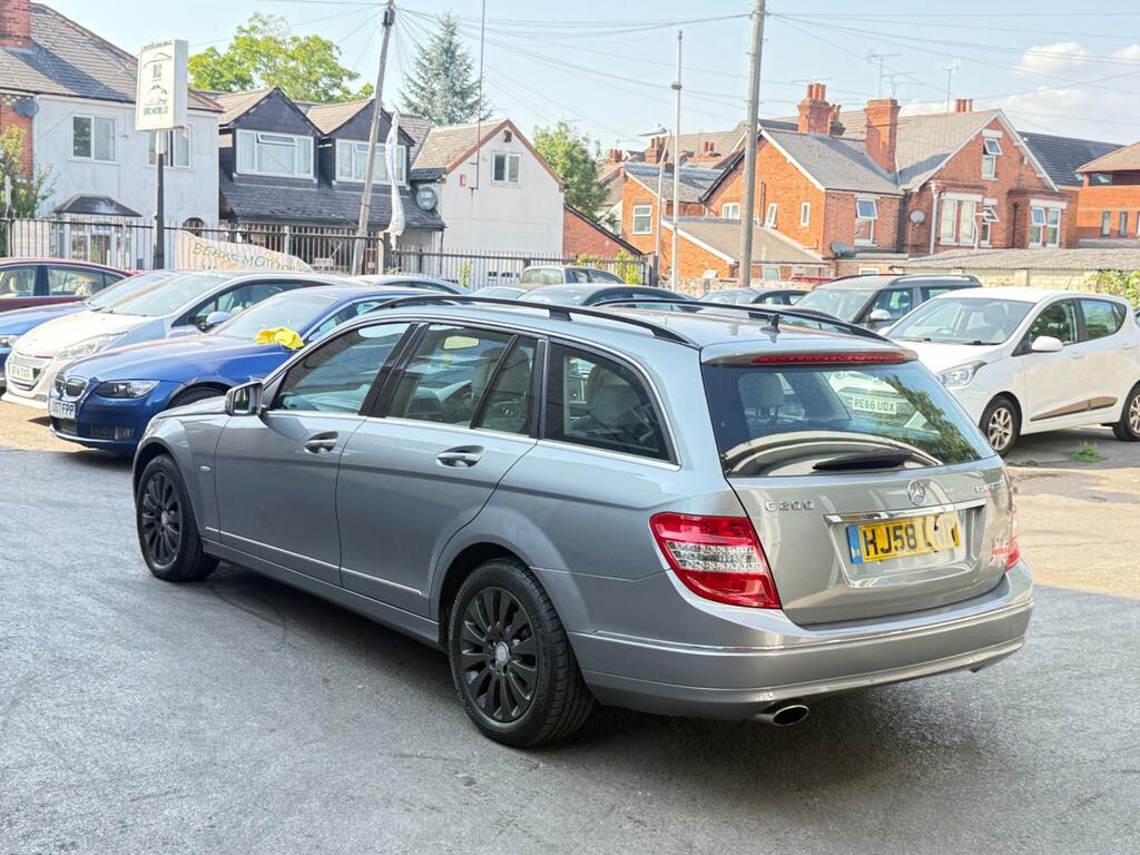Mercedes-Benz C Class 1.8 C200k Elegance Euro 4 Silver #3