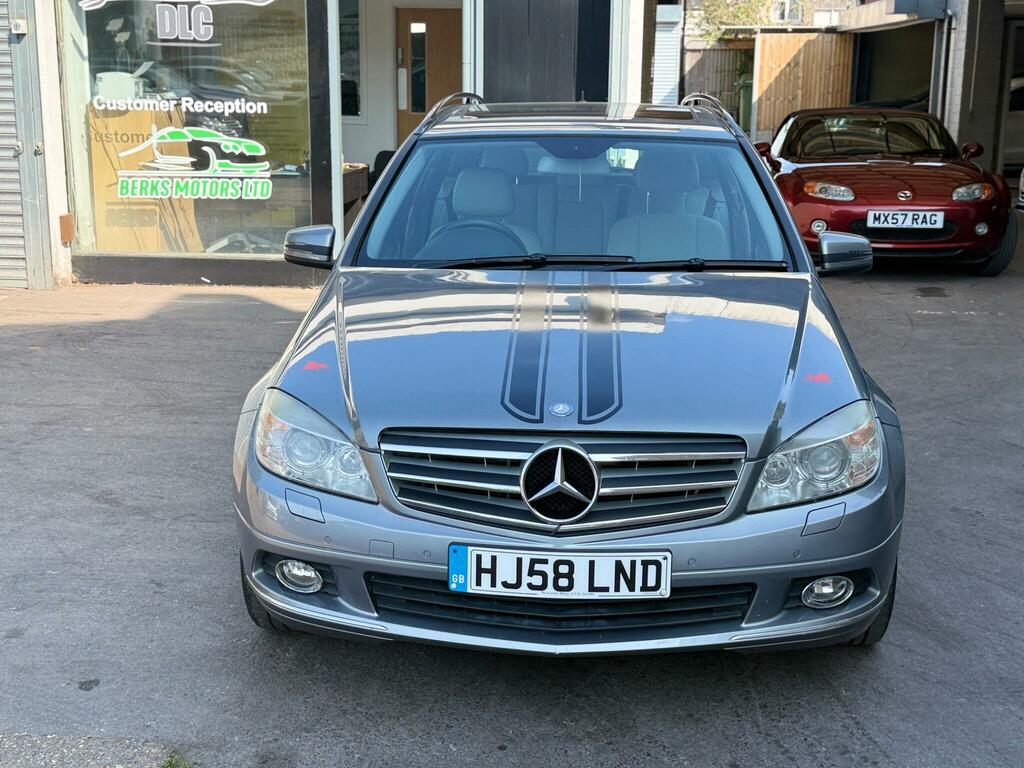 Mercedes-Benz C Class 1.8 C200k Elegance Euro 4 Silver #2