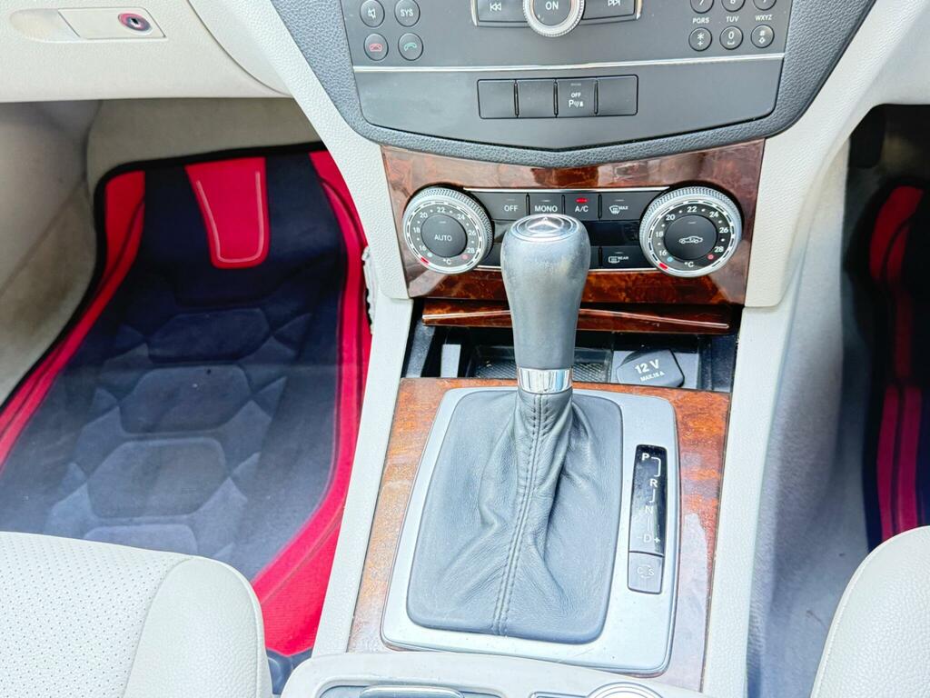 Mercedes-Benz C Class C200 Se Cdi Black #14