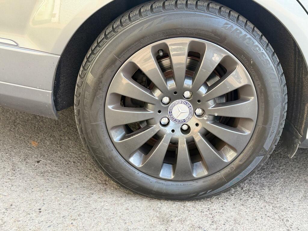 Mercedes-Benz C Class C200 Se Cdi Black #26