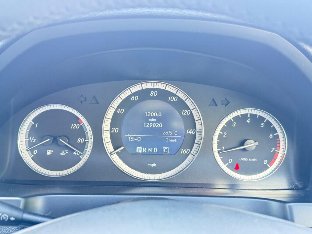Mercedes-Benz C Class C200 Se Cdi Black #31