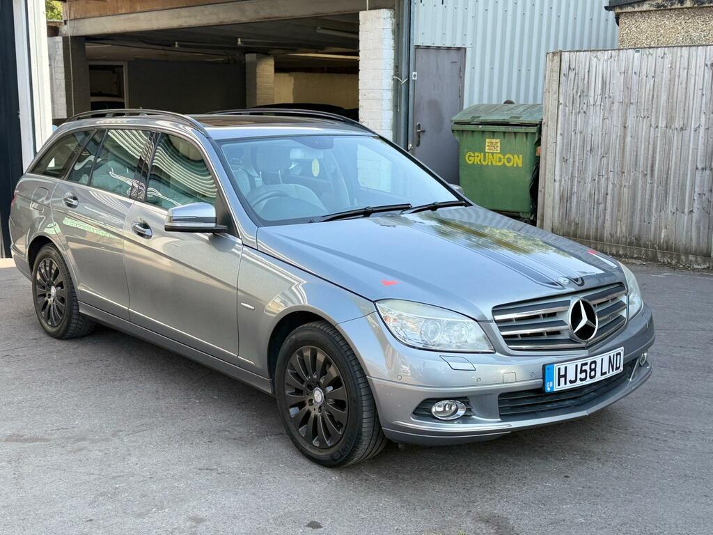 Mercedes-Benz C Class 1.8 C200k Elegance Euro 4 Silver #5