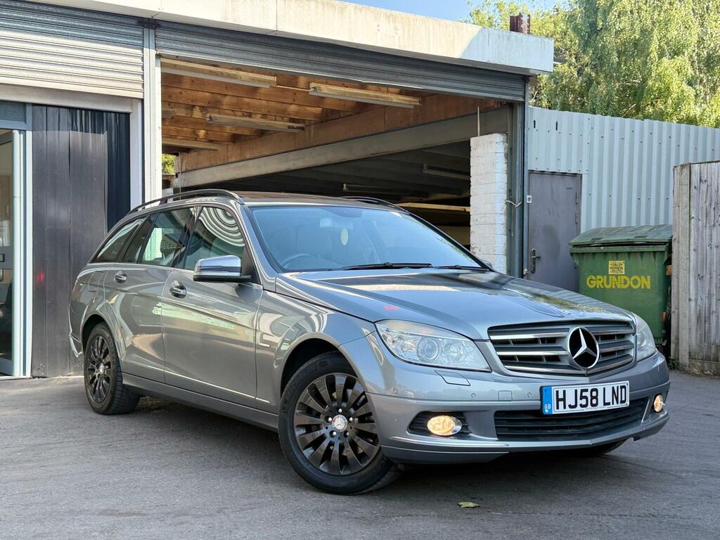 Mercedes-Benz C Class 1.8 C200k Elegance Euro 4 Silver #6