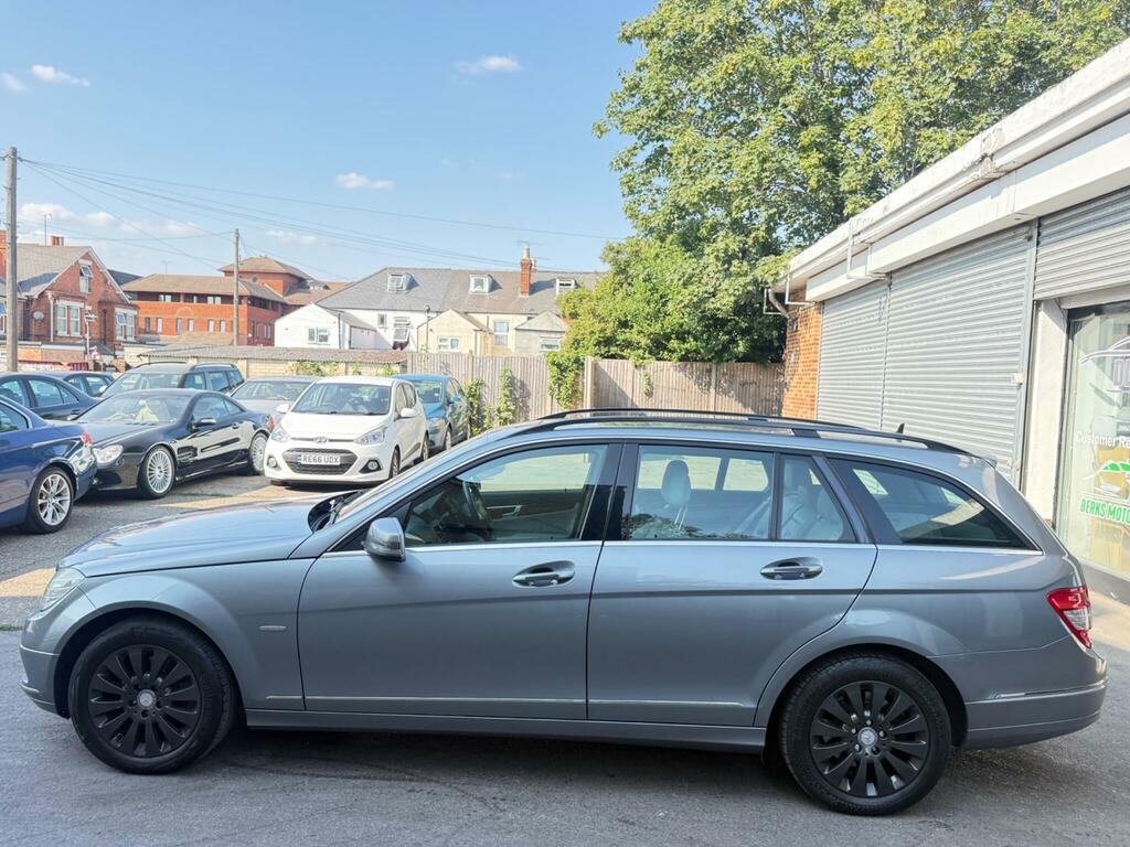 Mercedes-Benz C Class 1.8 C200k Elegance Euro 4 Silver #4