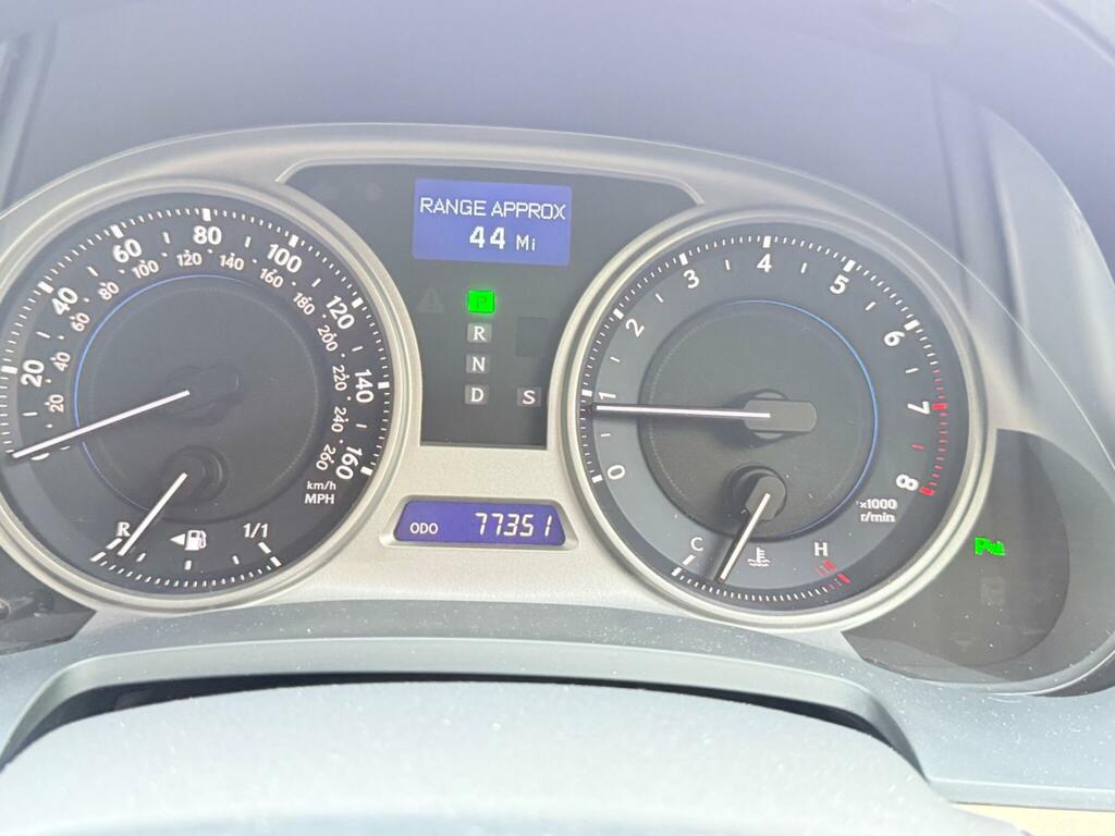 Lexus IS Saloon 2.5 250 Se-l 200606 Silver #28