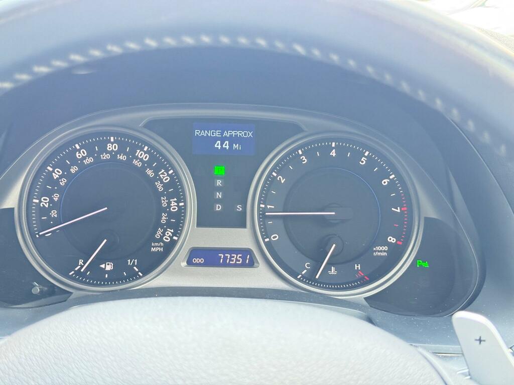 Lexus IS Saloon 2.5 250 Se-l 200606 Silver #19