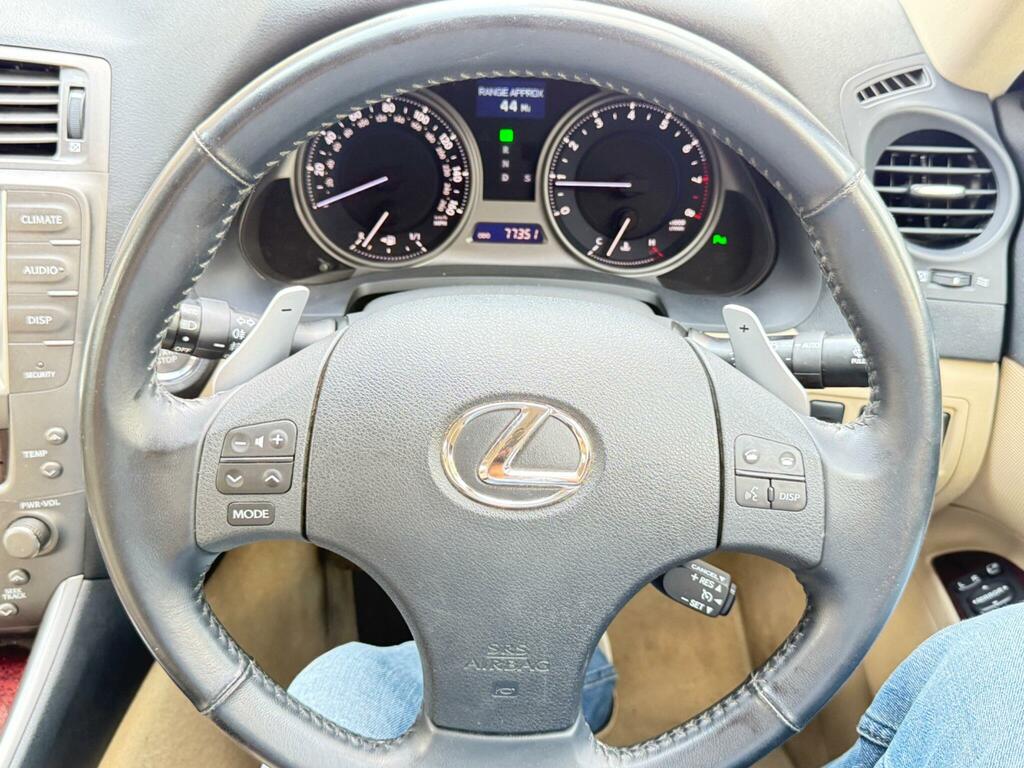 Lexus IS Saloon 2.5 250 Se-l 200606 Silver #23