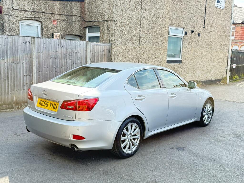 Lexus IS Saloon 2.5 250 Se-l 200606 Silver #7
