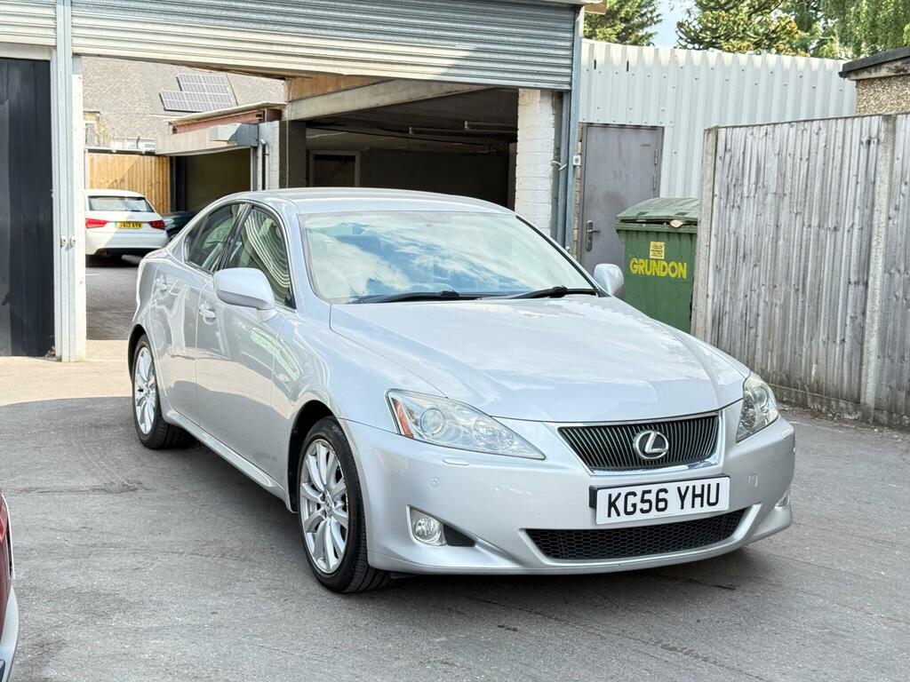 Lexus IS 2.5 250 Se-l Saloon 214 Gkm Silver #2