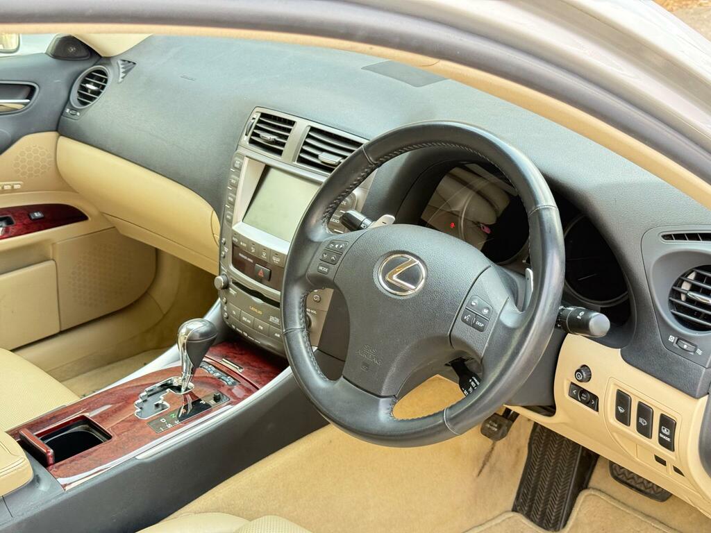 Lexus IS Saloon 2.5 250 Se-l 200606 Silver #18