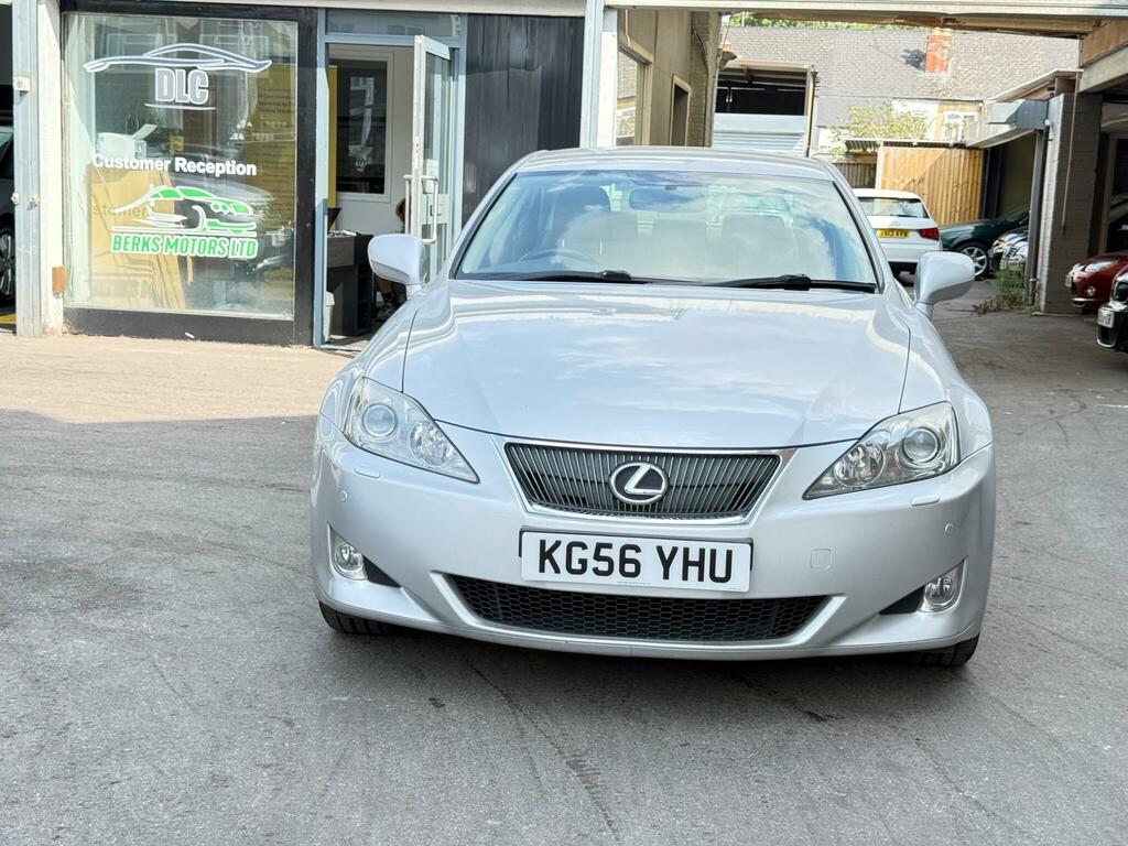 Lexus IS 2.5 250 Se-l Saloon 214 Gkm Silver #3