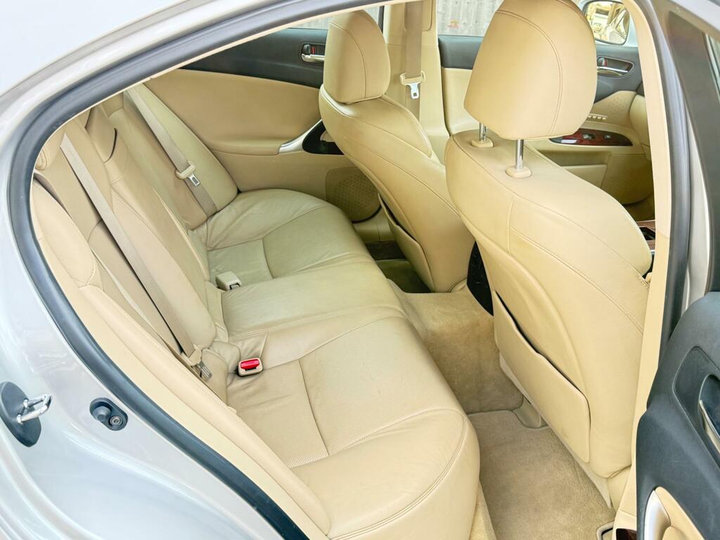 Lexus IS Saloon 2.5 250 Se-l 200606 Silver #14
