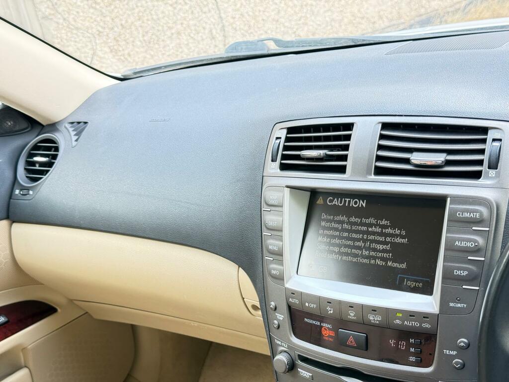 Lexus IS Saloon 2.5 250 Se-l 200606 Silver #24