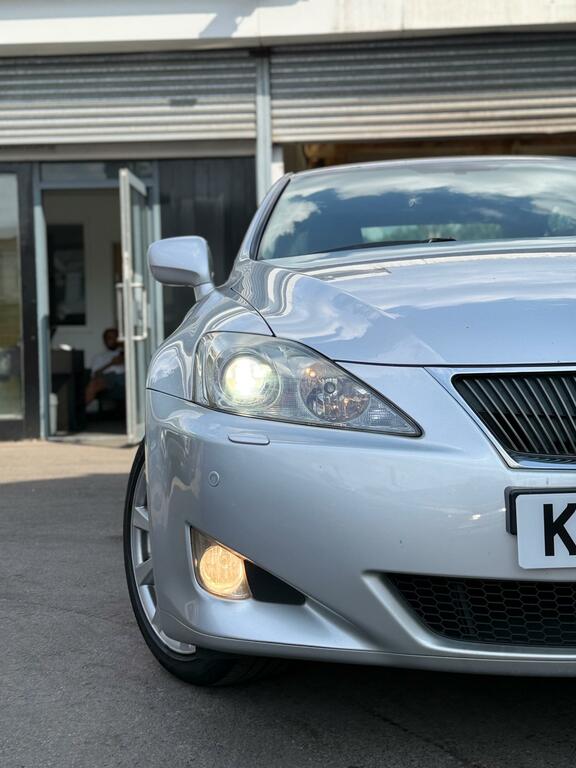 Lexus IS Saloon 2.5 250 Se-l 200606 Silver #37